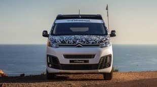Citroën anunció el SpaceTourer AWD Camper para Ginebra