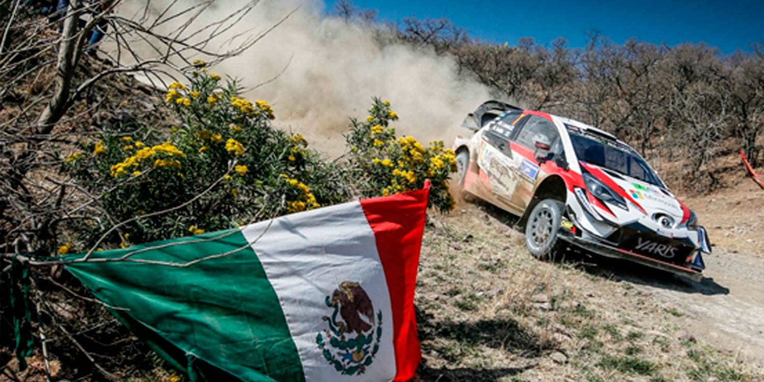 Así es el Rally de México 2019: tramos, horarios, tv en vivo, sedes, novedades...