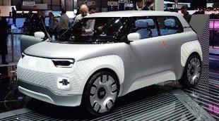 Fiat Concept Centoventi, un auto 100% eléctrico