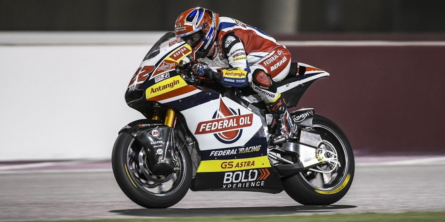 Sam Lowes, listo para Qatar: "Quisimos encontrar el límite de nuestra moto"
