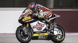 Sam Lowes, listo para Qatar: "Quisimos encontrar el límite de nuestra moto"