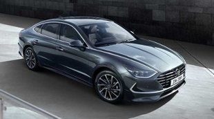 El Hyundai Sonata 2020 se revela en imágenes