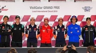Rueda de prensa del Gran Premio de Qatar 2019