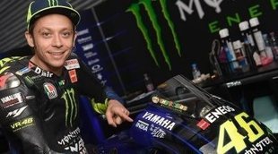 Valentino Rossi: "Estoy preocupado, en cinco vueltas destrocé la goma"