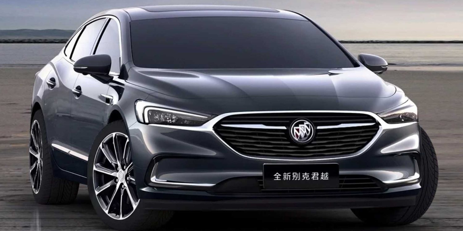 Buick LaCrosse 2020 sólo para China