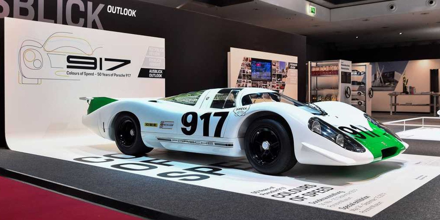 Porsche 917 celebra su 50 aniversario