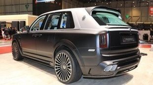 Rolls-Royce Mansory's Cullinan