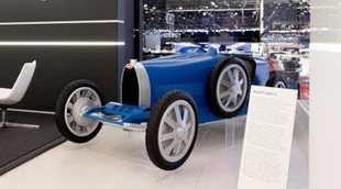 Bugatti trae de vuelta una interpretación moderna del Type 35 de 1926