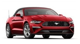 Ford Mustang EcoBoost Convertible 2019