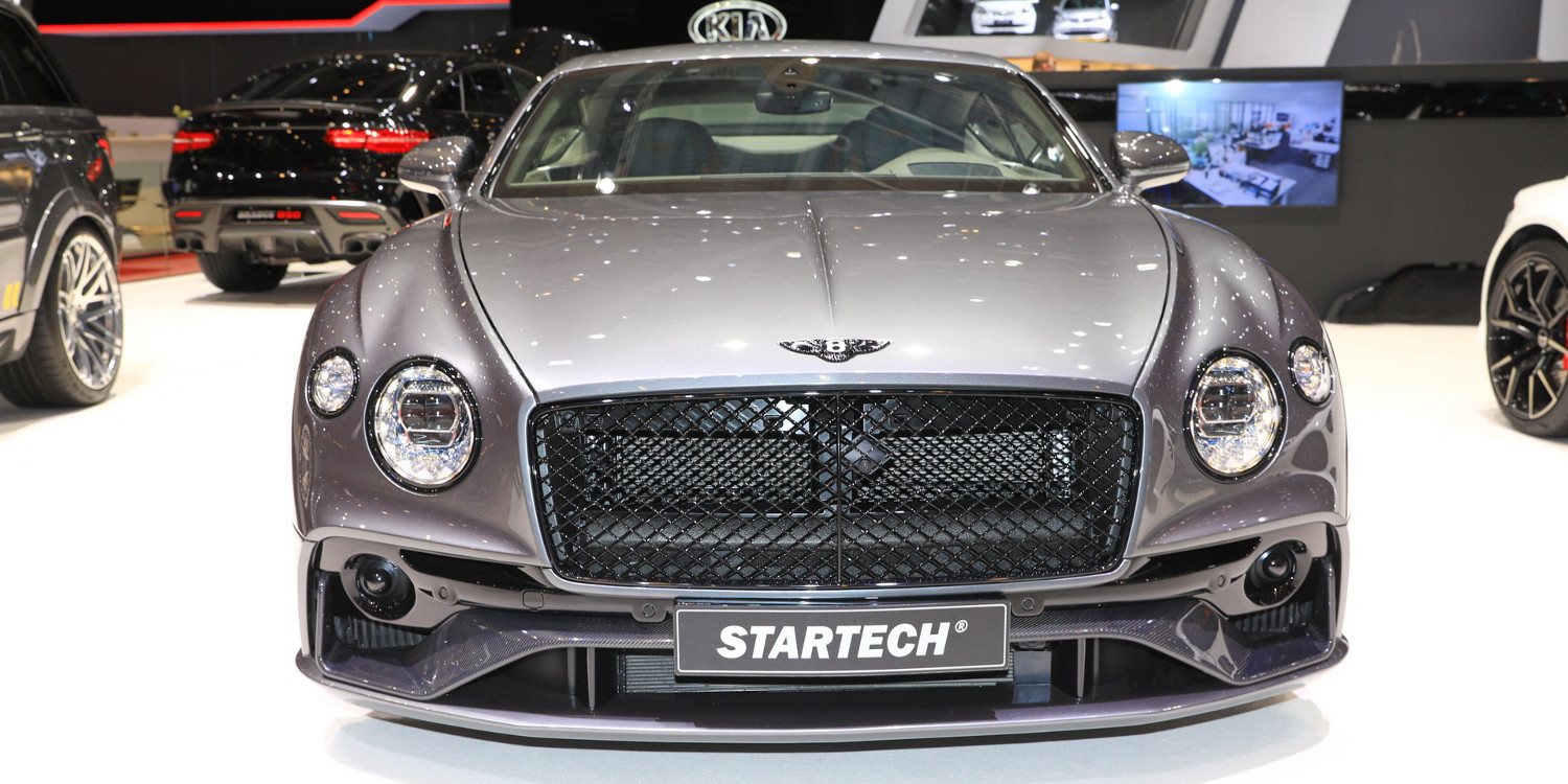 Bentley presentó el Continental GT by Startech