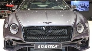 Bentley presentó el Continental GT by Startech