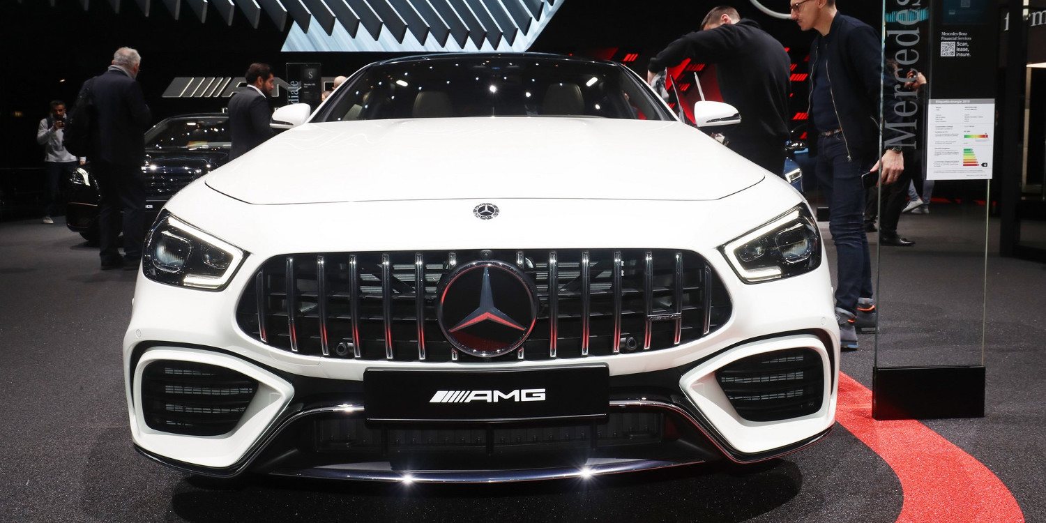 Conozca el Mercedes-AMG GT Coupe actualizado