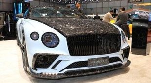 Bentley y el especial Continental GT de dos tonos