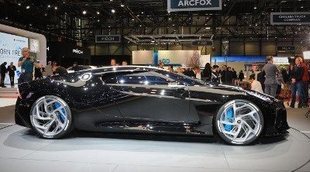 Bugatti presentó La Voiture Noire