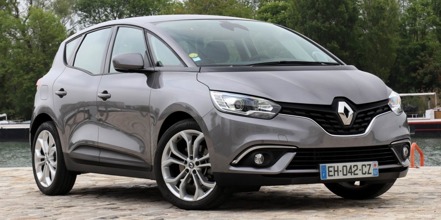 La gama Renault Scénic recibe ligeros cambios