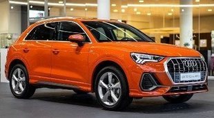 El llamativo Audi Q3 Sports Orange