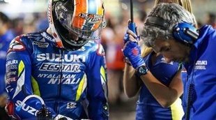 Álex Rins: "Aquí conseguí mi primer podio en MotoGP"