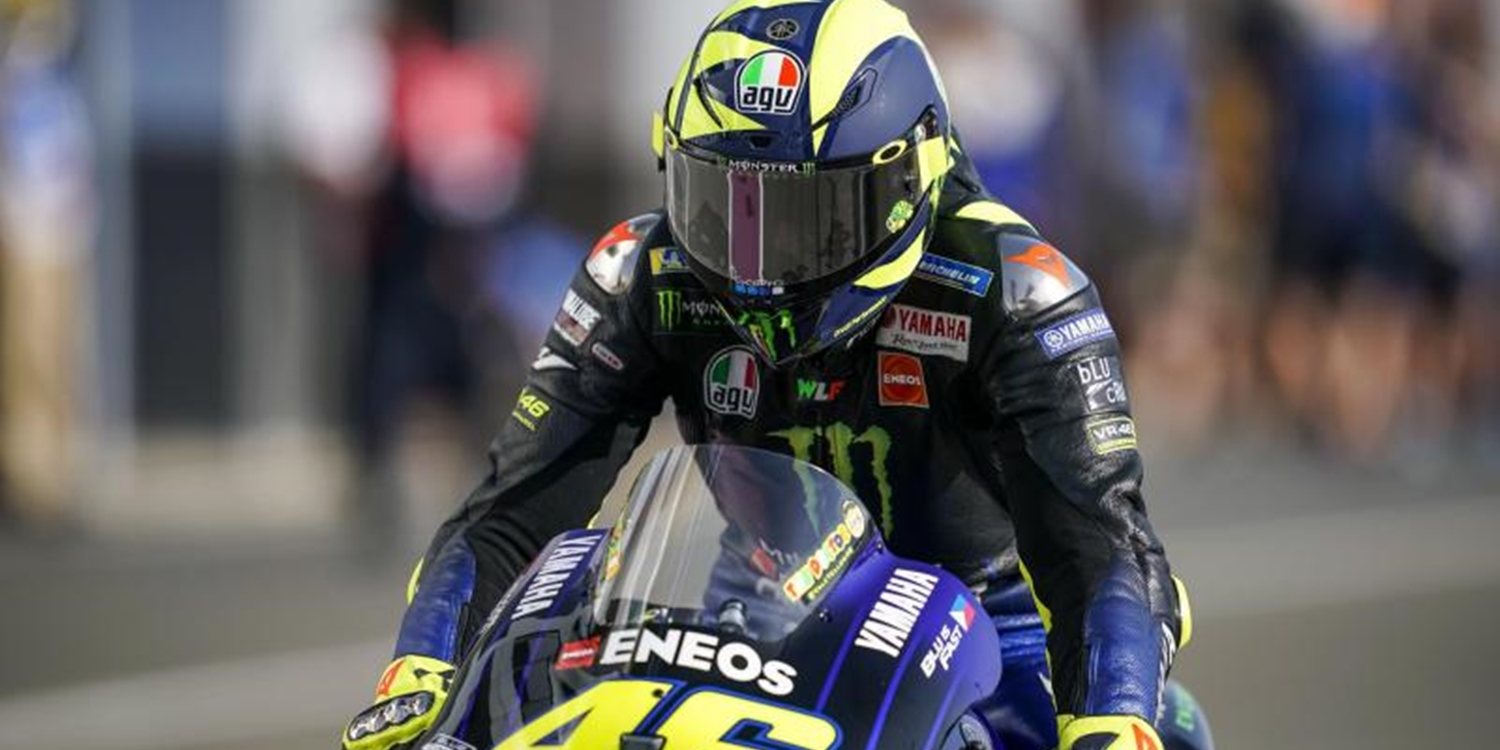 Valentino Rossi: "Mi equipo y yo debemos trabajar más en los entrenamientos"