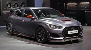 Hyundai presentó el Performance Car Concept