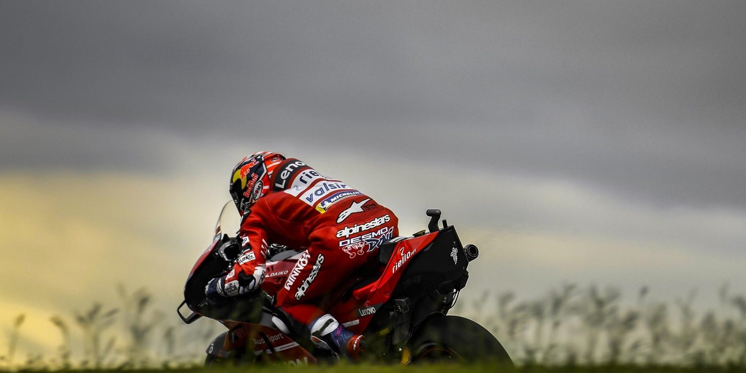Andrea Dovizioso: "Nuestra moto es muy diferente respecto a la del año pasado"