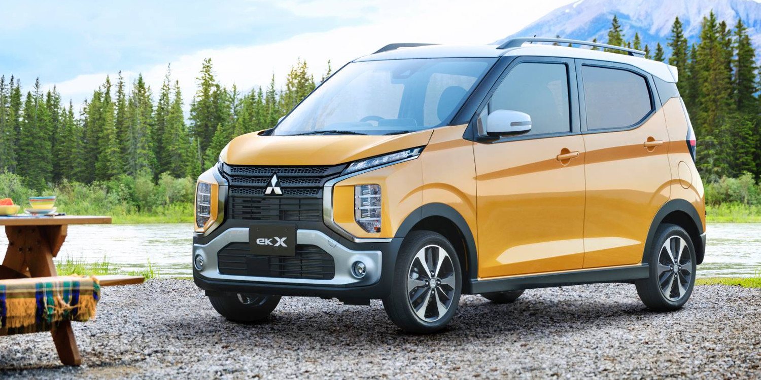 Mitsubishi anunció el arribo de los modelos eK Wagon y eK X