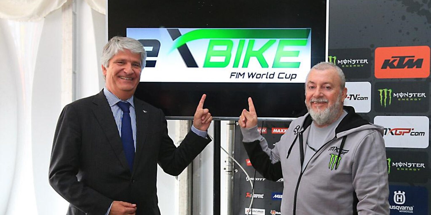 La Copa del Mundo E-XBIKE aterrizará en el circuito de Ímola