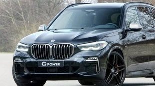 G-Power otorga extra de potencia al BMW X5 M50d