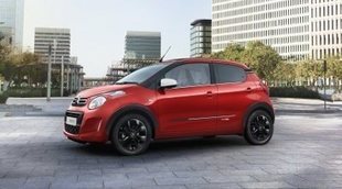 Citroën aplica restyling al C1 con un nuevo acabado