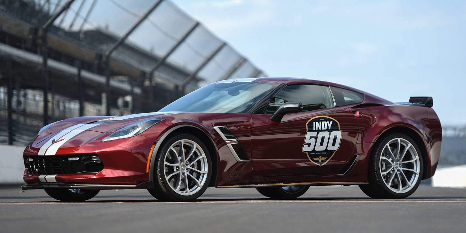 El Corvette Grand Sport 2019 de las Indy 500