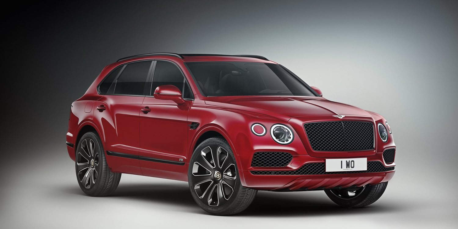Nueva edición 'Design Series' para el Bentley Bentayga V8