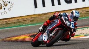 Raffaele De Rosa: "La moto ha mejorado mucho"