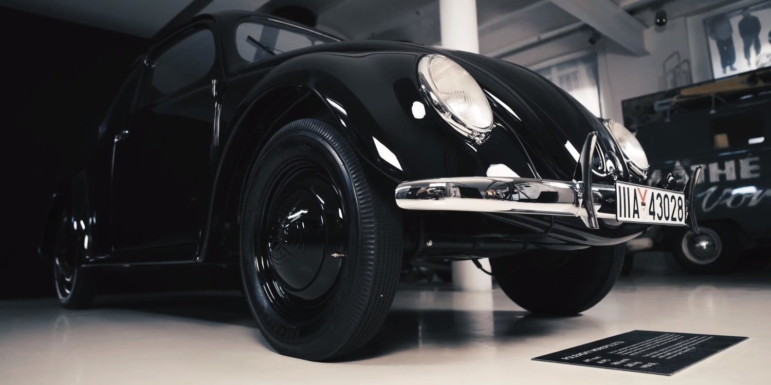 El escarabajo VW 39, un auténtico Porsche