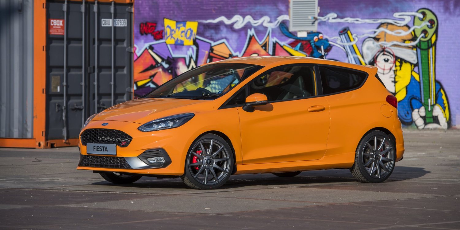 Ford lanza el Fiesta ST Performance para Reino Unido