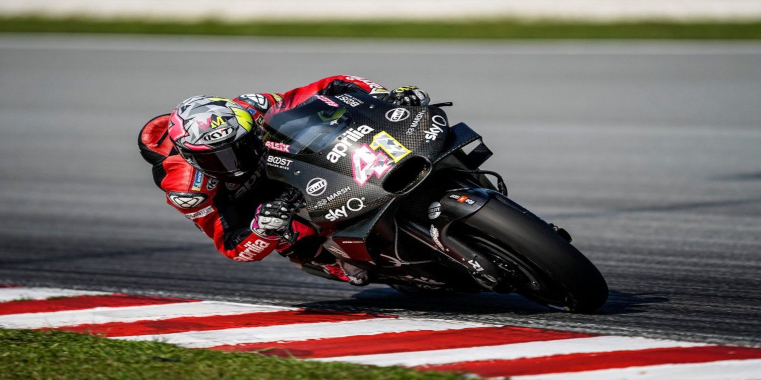 Aleix Espargaró: "Iannone nos da información de cómo trabajan los ingenieros en Ducati y Suzuki"