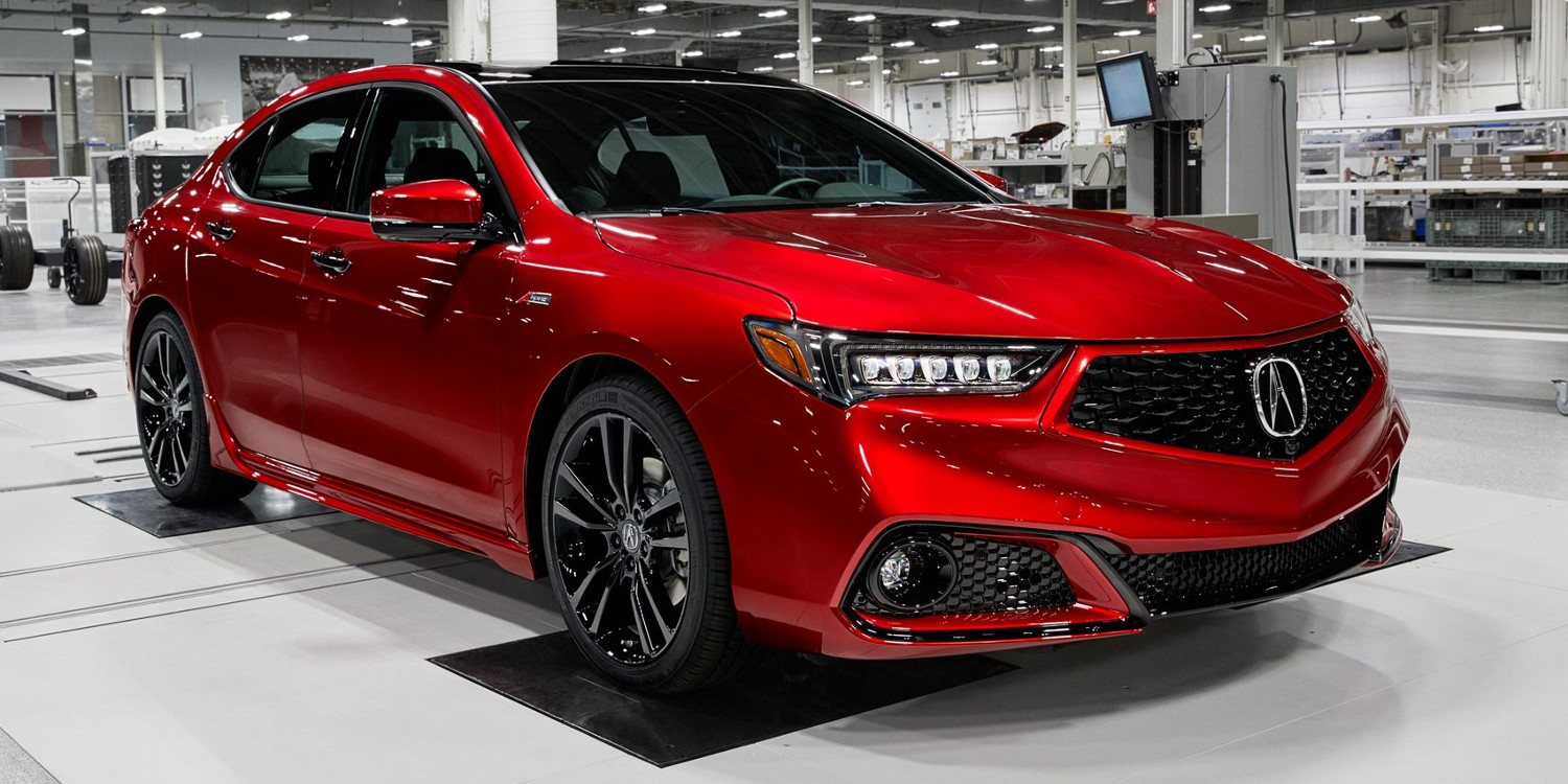 Acura TLX PMC Edition by NSX Master Techs