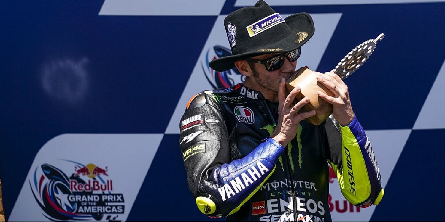 Valentino Rossi: "No me esperaba la caída de Márquez, pero me emocioné en ese momento"