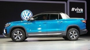 Volkswagen presentará el Tarok Concept