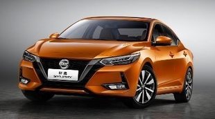 Presentado el nuevo Nissan Sylphy en China