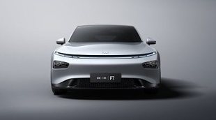 Xpeng Motors revela en Shanghái el nuevo P7