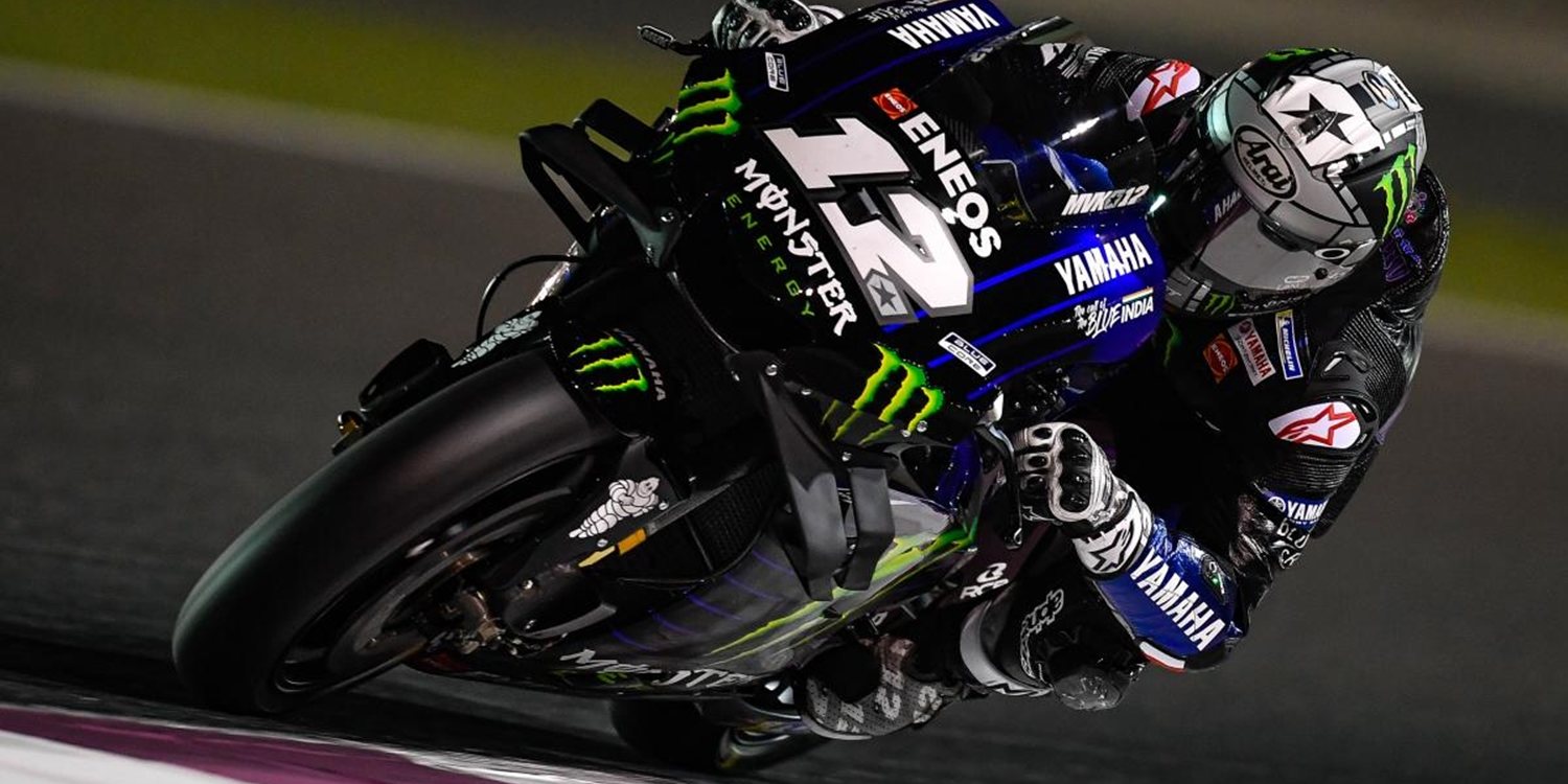 Jorge Lorenzo: "Al llegar a Yamaha también tuve problemas en las salidas, como Viñales"