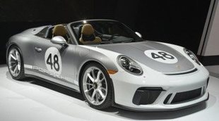 Porsche asombró con el 911 Speedster