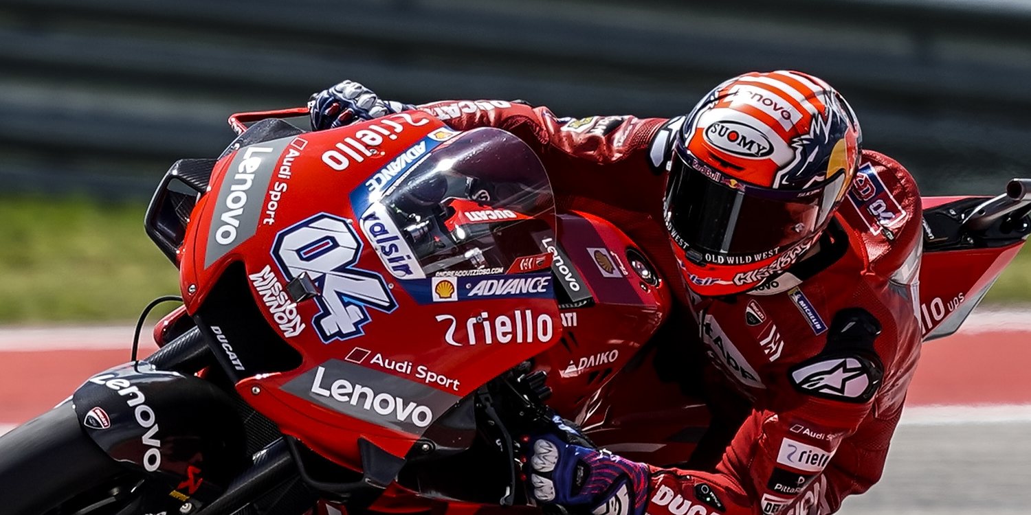 Domenicali: "Márquez siempre es el favorito, pero tenemos una gran moto y un gran piloto"