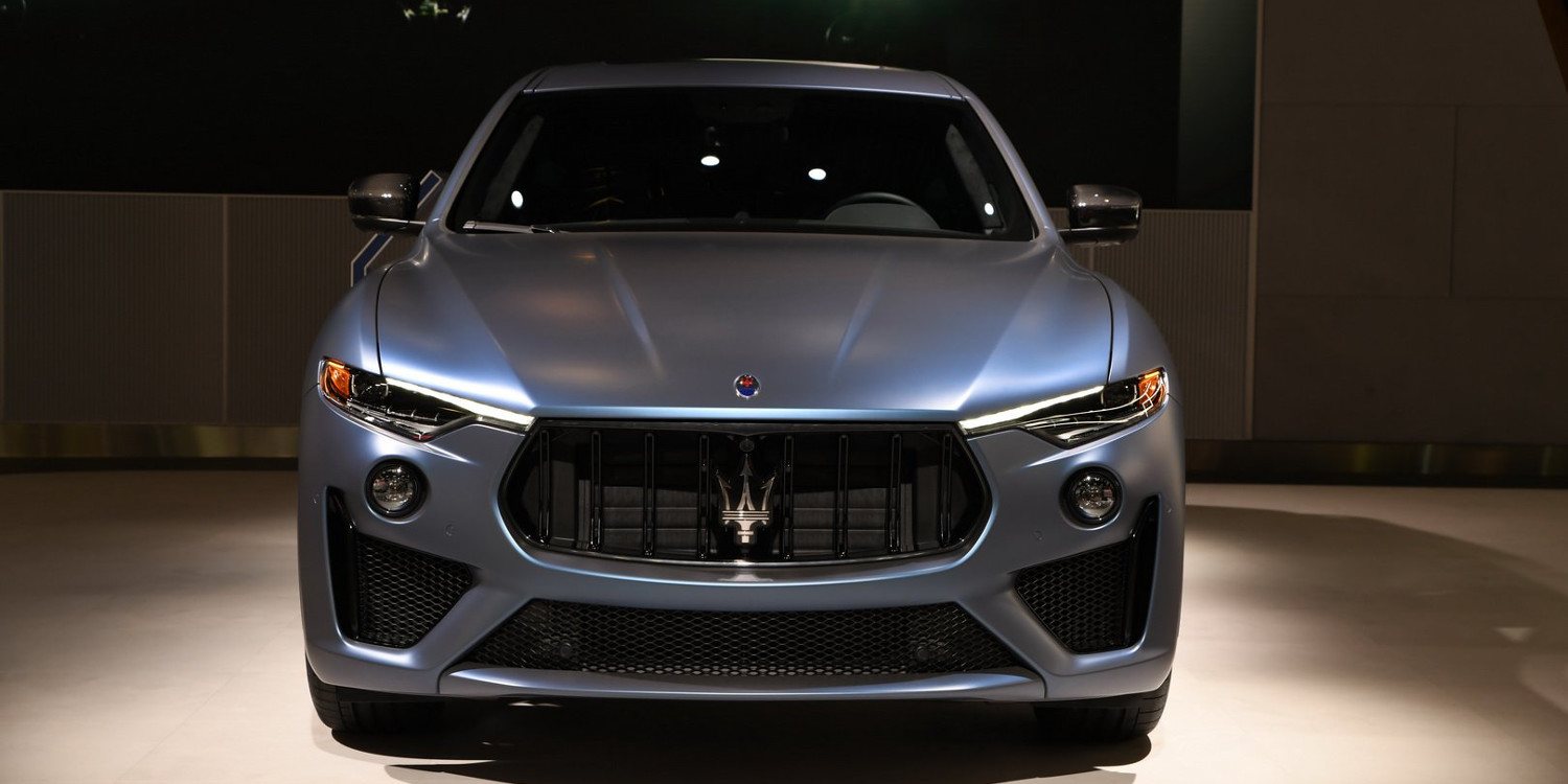 Maserati presentó el Levante GTS for Ray Allen