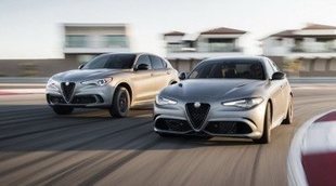 Alfa Romeo se luce con el Giulia Quadrifoglio NRing y el Stelvio QV NRing