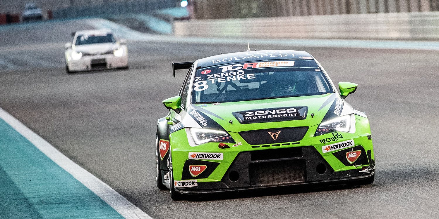 Zengö Motorsport cambia de plan para Hungría
