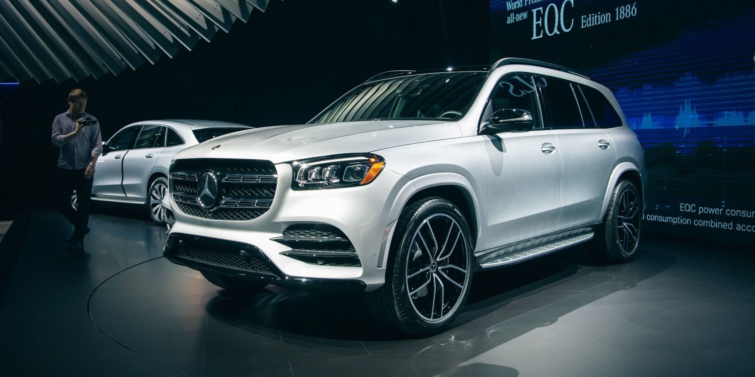 Nuevo Mercedes-Benz GLS 2020, totalmente tecnológico