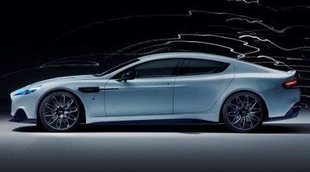 Nuevo Aston Martin Rapide E eléctrico