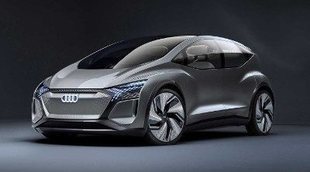 Nuevo electífico y autónomo Audi AI:ME