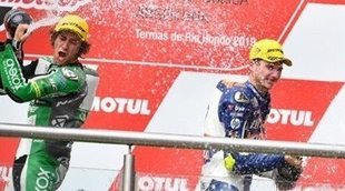 Valentino Rossi: "Triumph es una moto muy buena para prepararse para MotoGP"