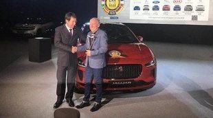 El Jaguar I-Pace gana el premio del mejor auto del año 2019
